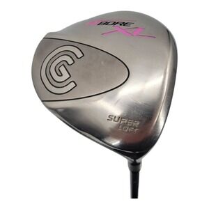 Cleveland Hibore XL Super Loft Driver RH Ladies W-Flex Graphite Shaft 45 in